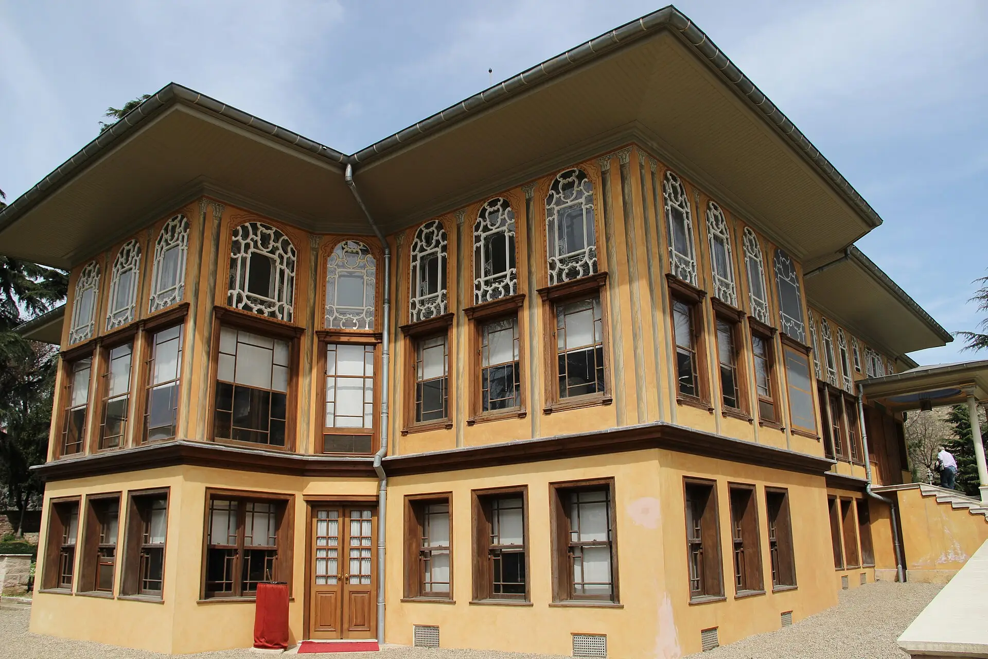 艾纳勒卡瓦克行宫 (Aynalıkavak Kasrı)